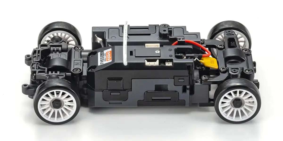 Kyosho Mini-Z AWD Nissan Fairlady 240Z-L Tuned Orange (MA020/KT531P